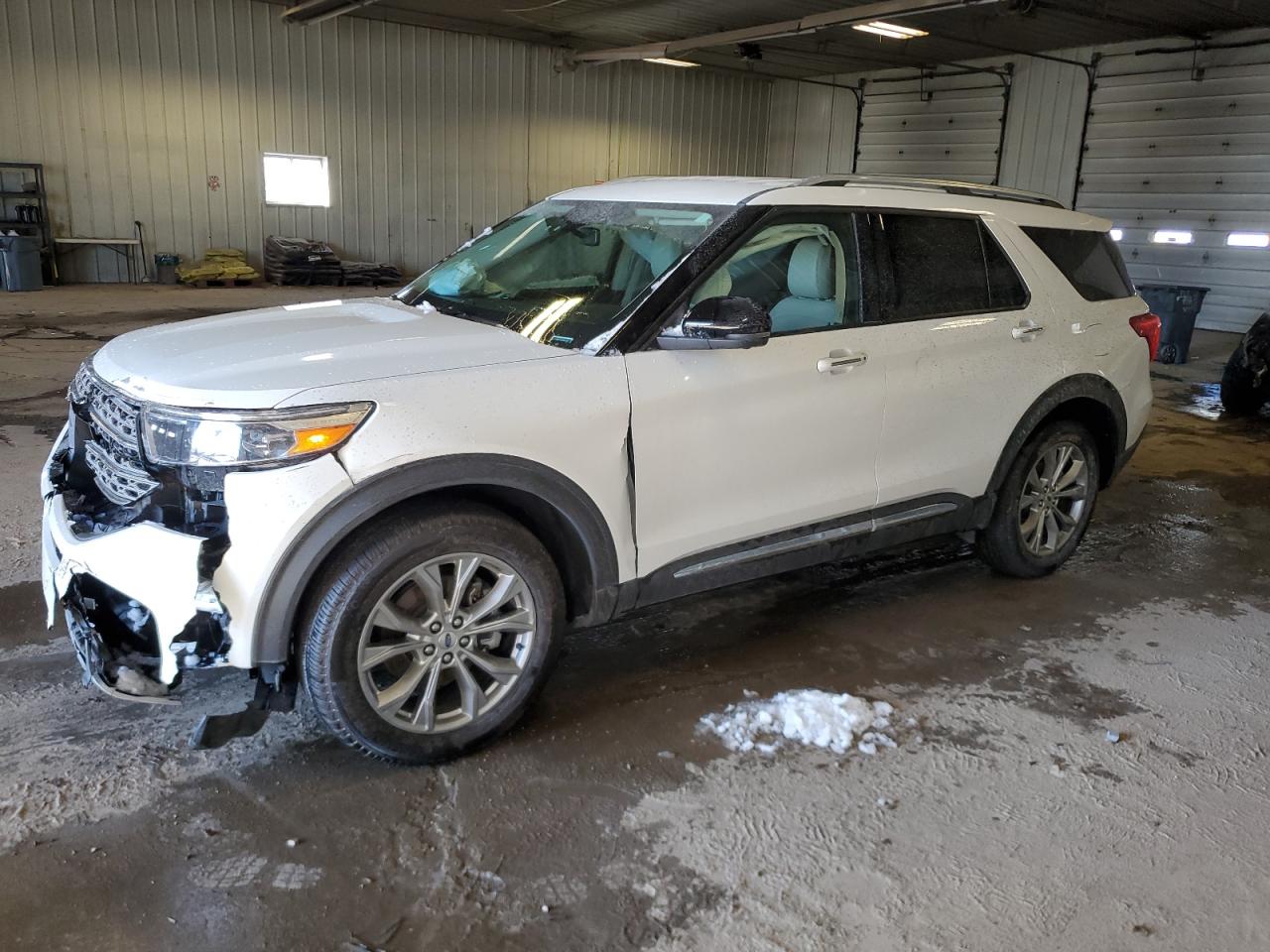 2022 FORD EXPLORER LIMITED VIN:1FMSK8FH2NGB62222