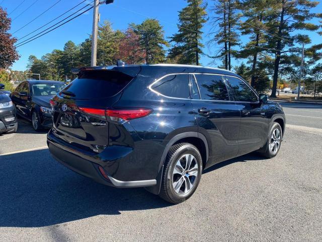2021 TOYOTA HIGHLANDER HYBRID XLE VIN: 5TDGARAH9MS505199