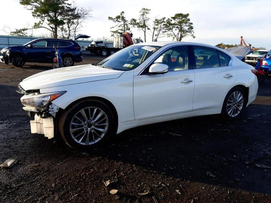 2021 INFINITI Q50 LUXE VIN: JN1EV7***********