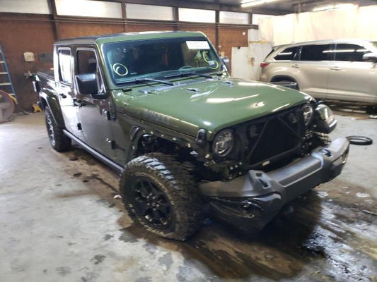 2021 JEEP GLADIATOR SPORT VIN: 1C6HJTAG8ML591543