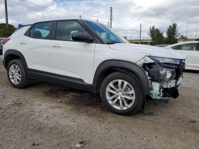 2021 CHEVROLET TRAILBLAZER LS VIN: KL79MMS20MB167516