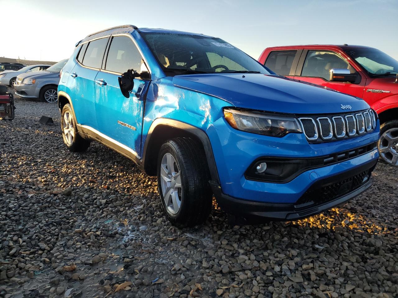 2022 JEEP COMPASS LATITUDE VIN:3C4NJDBB7NT236258