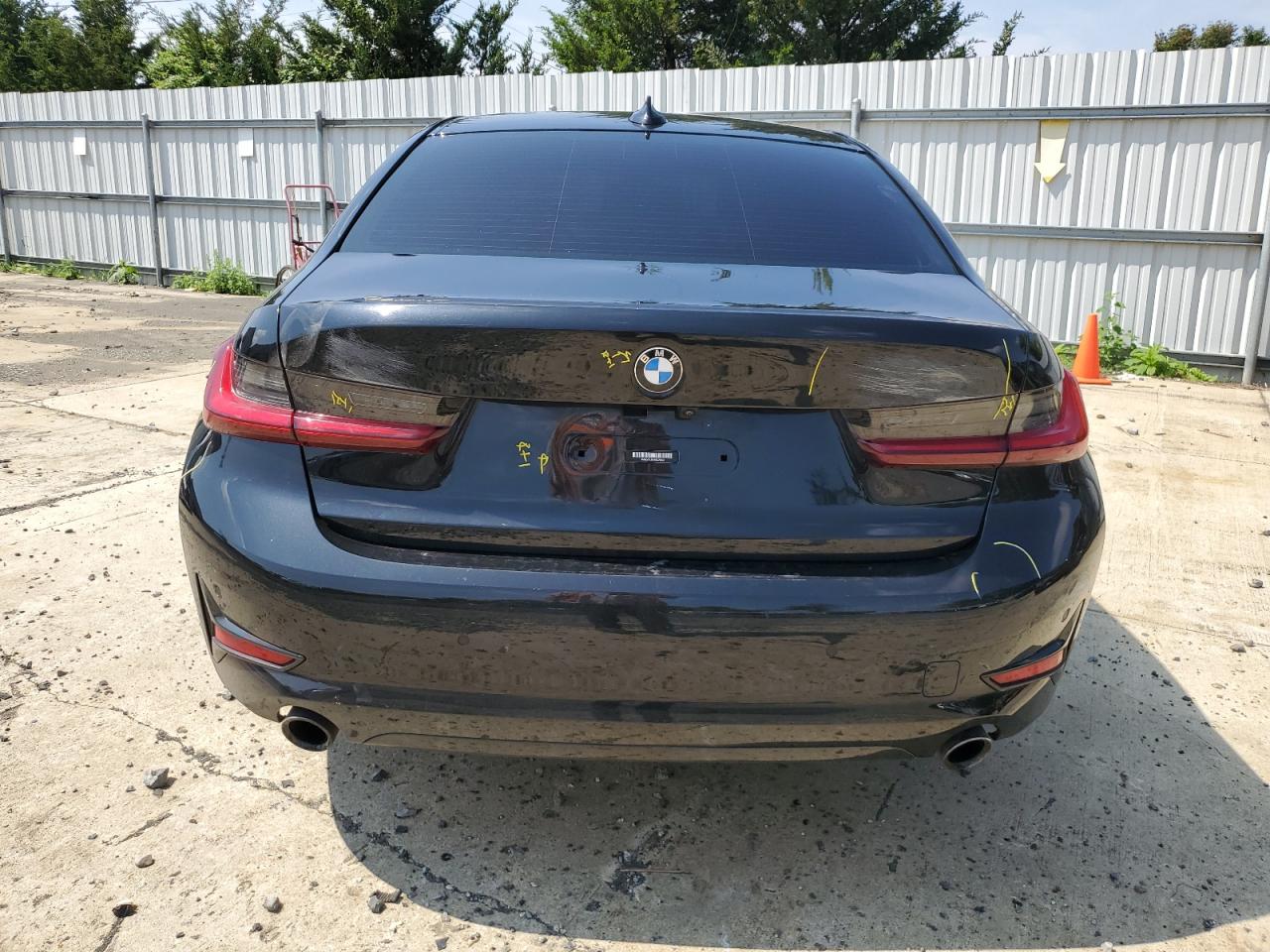 2022 BMW 330XI  VIN:3MW5R7J04N8C29438