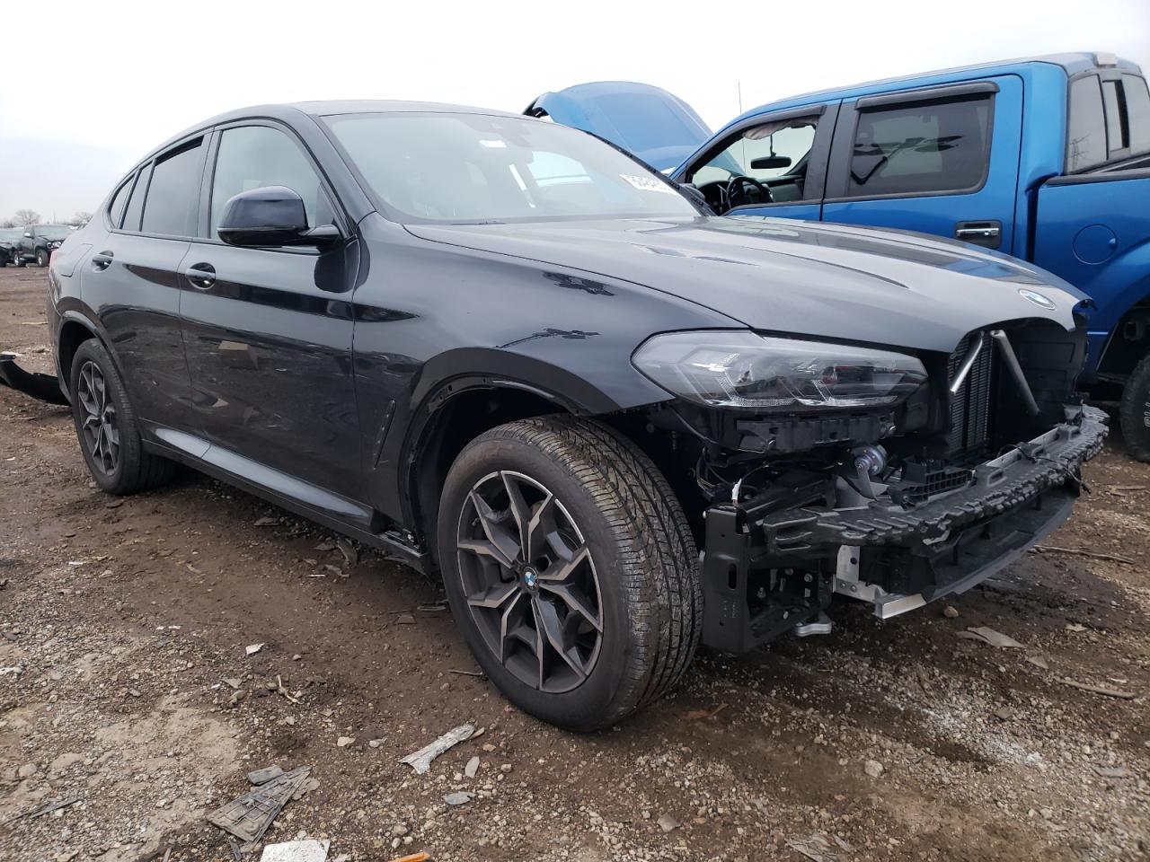 2023 BMW X4 XDRIVE30I VIN:5UX33DT03P9S77723