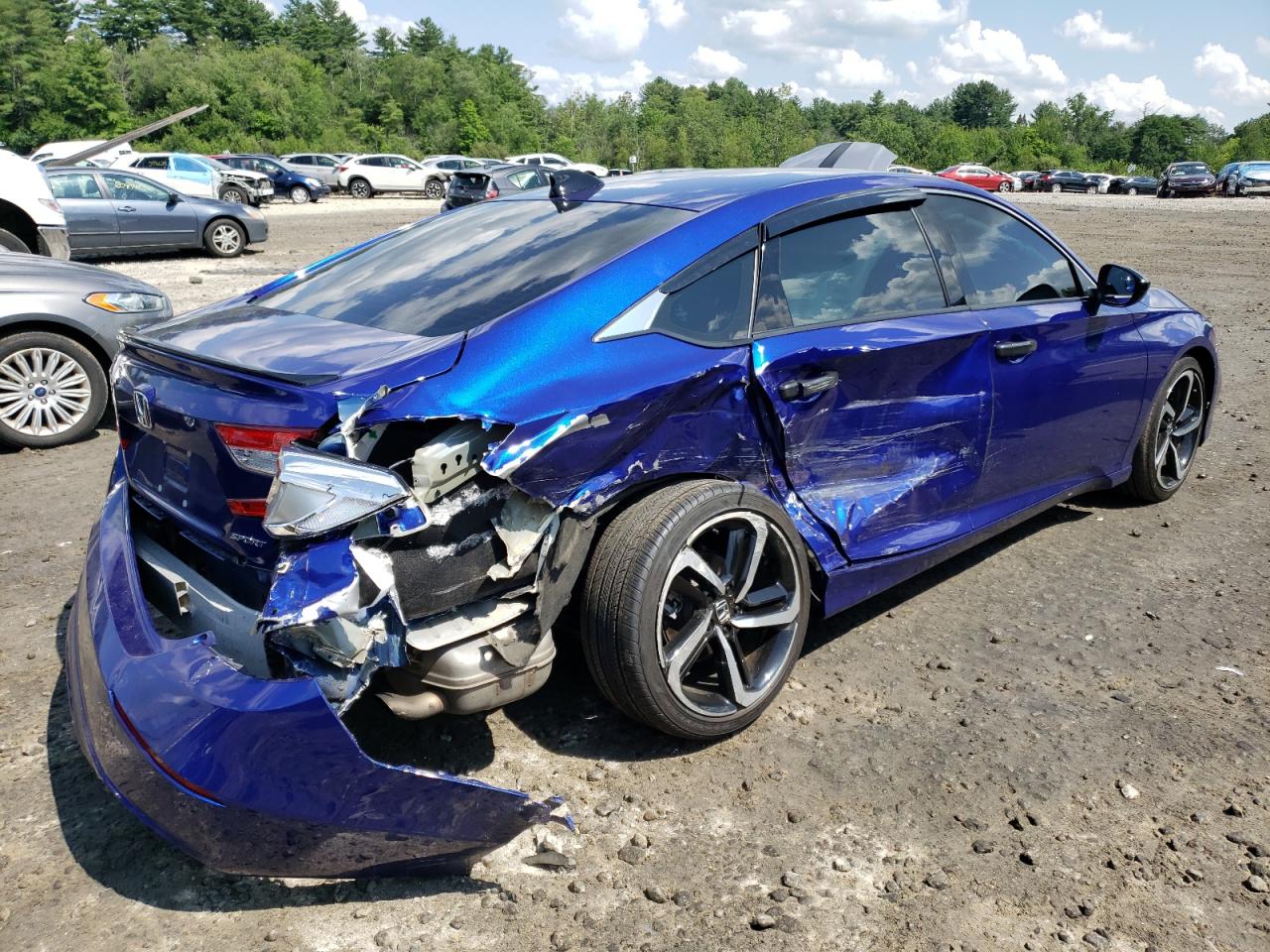 2022 HONDA ACCORD SPORT VIN:1HGCV1F30NA121474