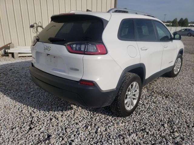 2021 JEEP CHEROKEE LATITUDE VIN: 1C4PJMCB0MD143755