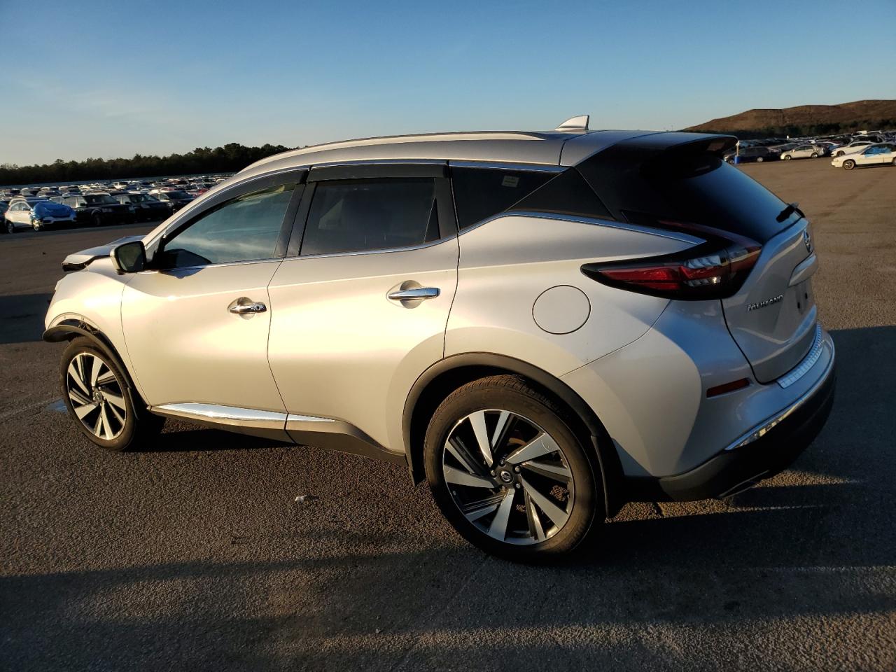 2022 NISSAN MURANO SL VIN:5N1AZ2CS4NC119402