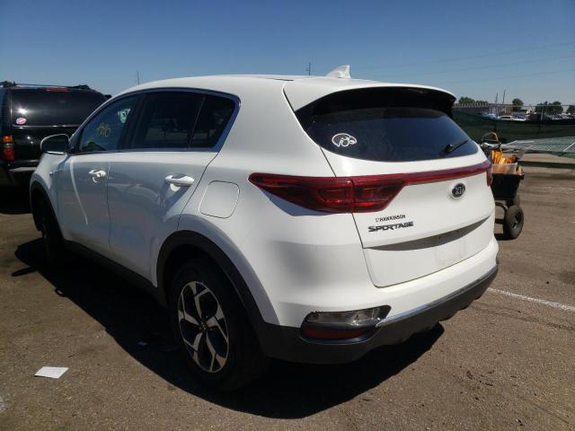 2021 KIA SPORTAGE LX VIN: KNDPMCAC2M7896411