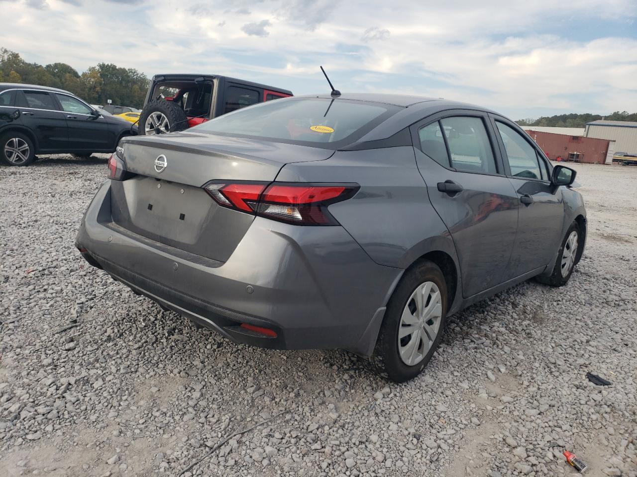 2022 NISSAN VERSA S VIN:3N1CN8DV5NL825001