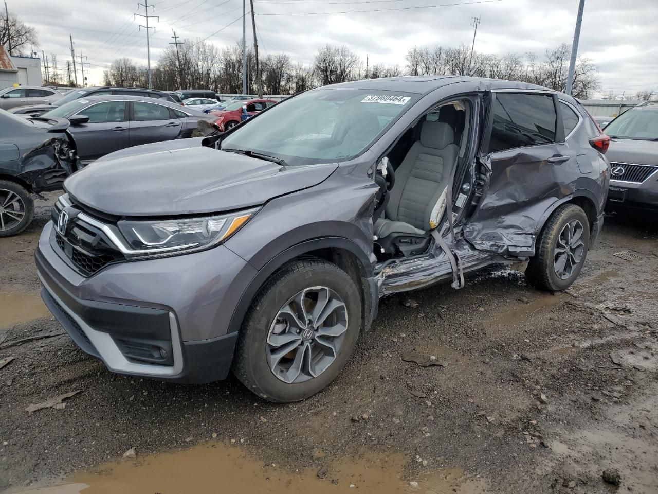 2022 HONDA CR-V EX VIN:7FARW2H58NE018678