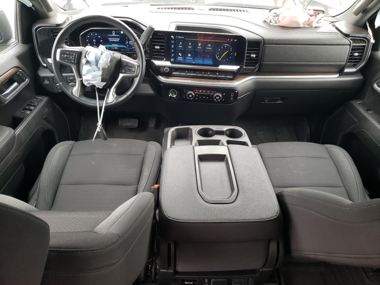 2022 CHEVROLET SILVERADO K1500 LT VIN:1GCPDDEK3NZ586443