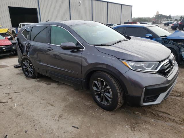 2021 HONDA CR-V EXL VIN: 5J6RW1H82MA010271