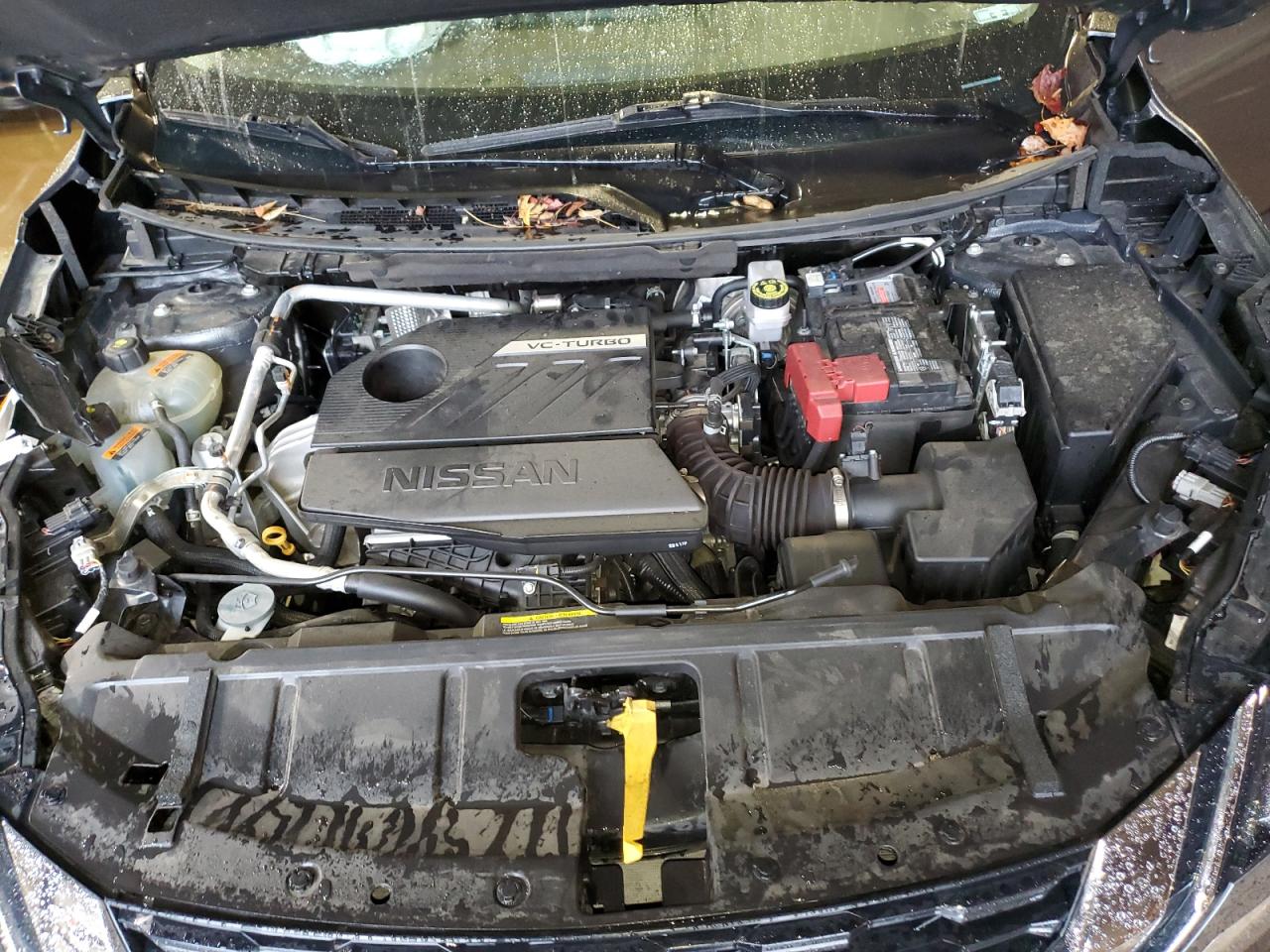 2023 NISSAN ROGUE SV VIN:5N1BT3BB9PC743289