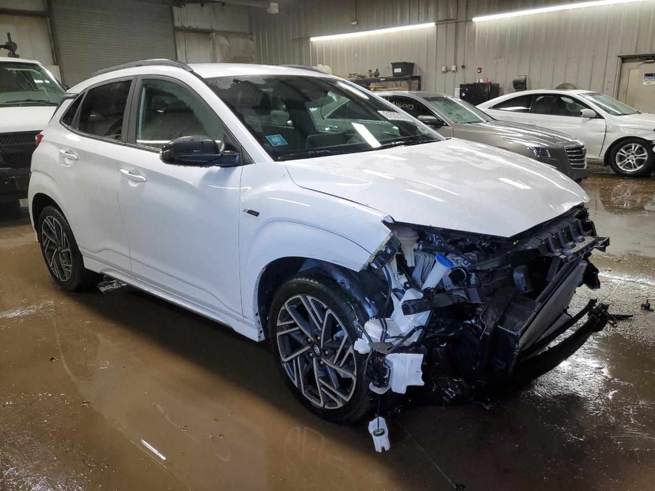 2022 HYUNDAI KONA N LINE VIN:KM8K3CA33NU906987