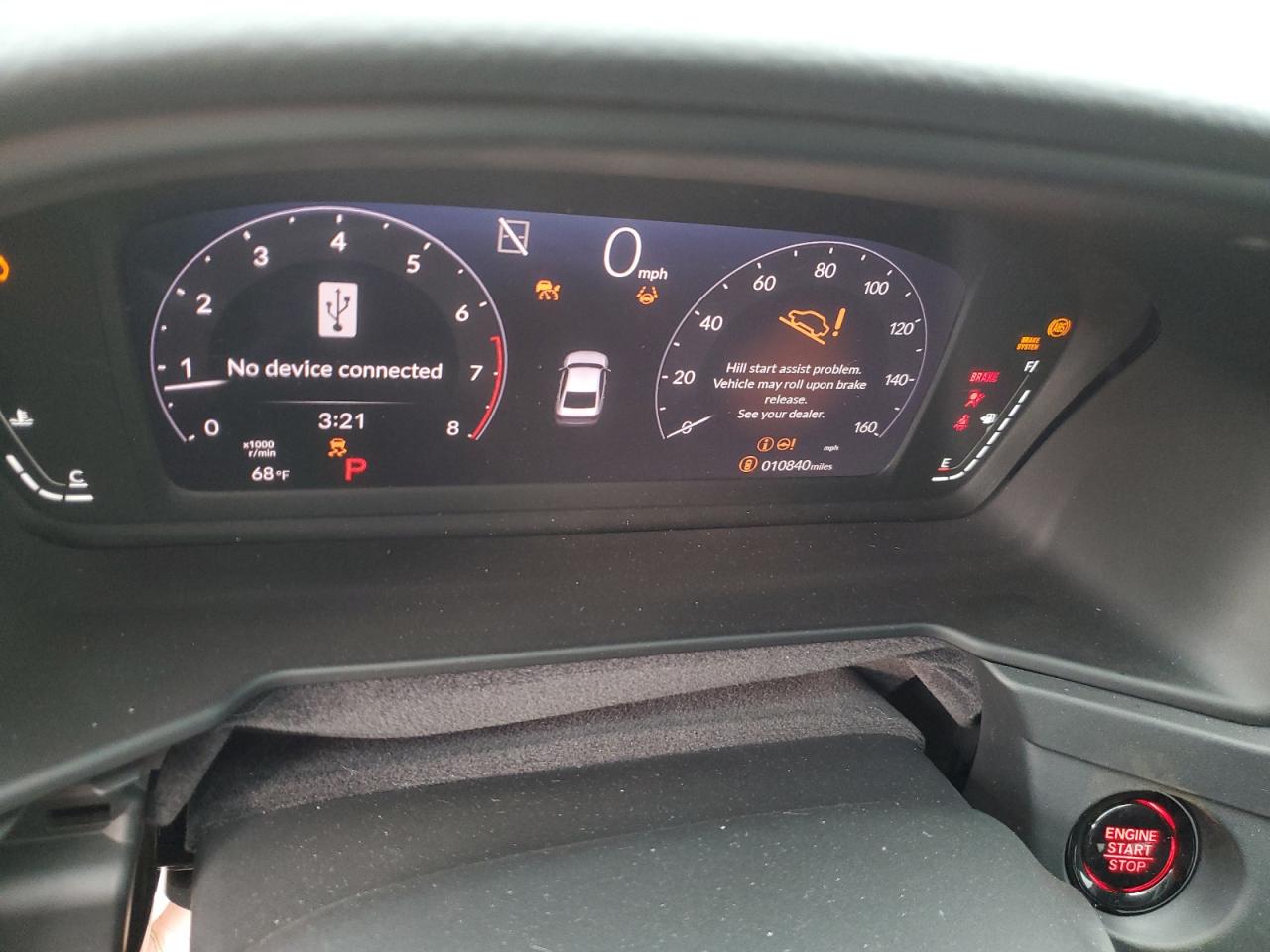 2023 HONDA ACCORD EX VIN:1HGCY1F32PA028241
