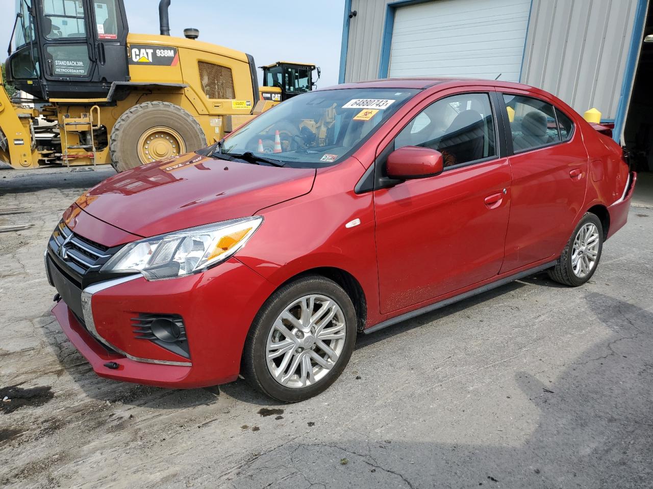 2022 MITSUBISHI MIRAGE G4 ES VIN:ML32FUFJXNHF04164