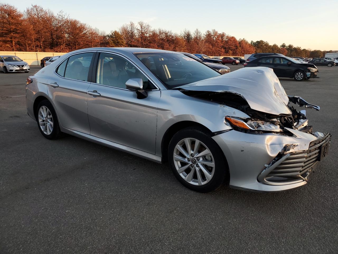 2022 TOYOTA CAMRY LE VIN:4T1C11BK9NU055721