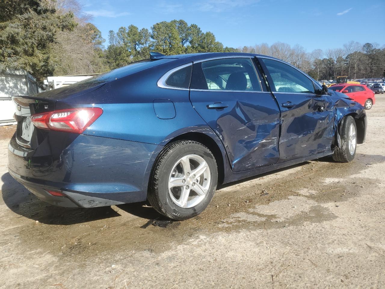 2022 CHEVROLET MALIBU LT VIN:1G1ZD5ST1NF195152