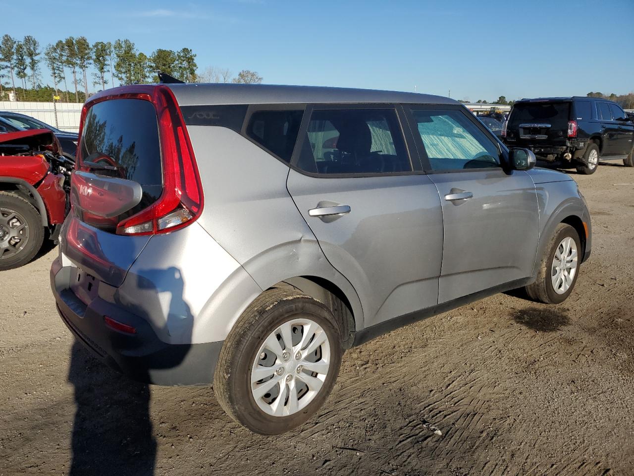 2022 KIA SOUL LX VIN:KNDJ23AU3N7836966