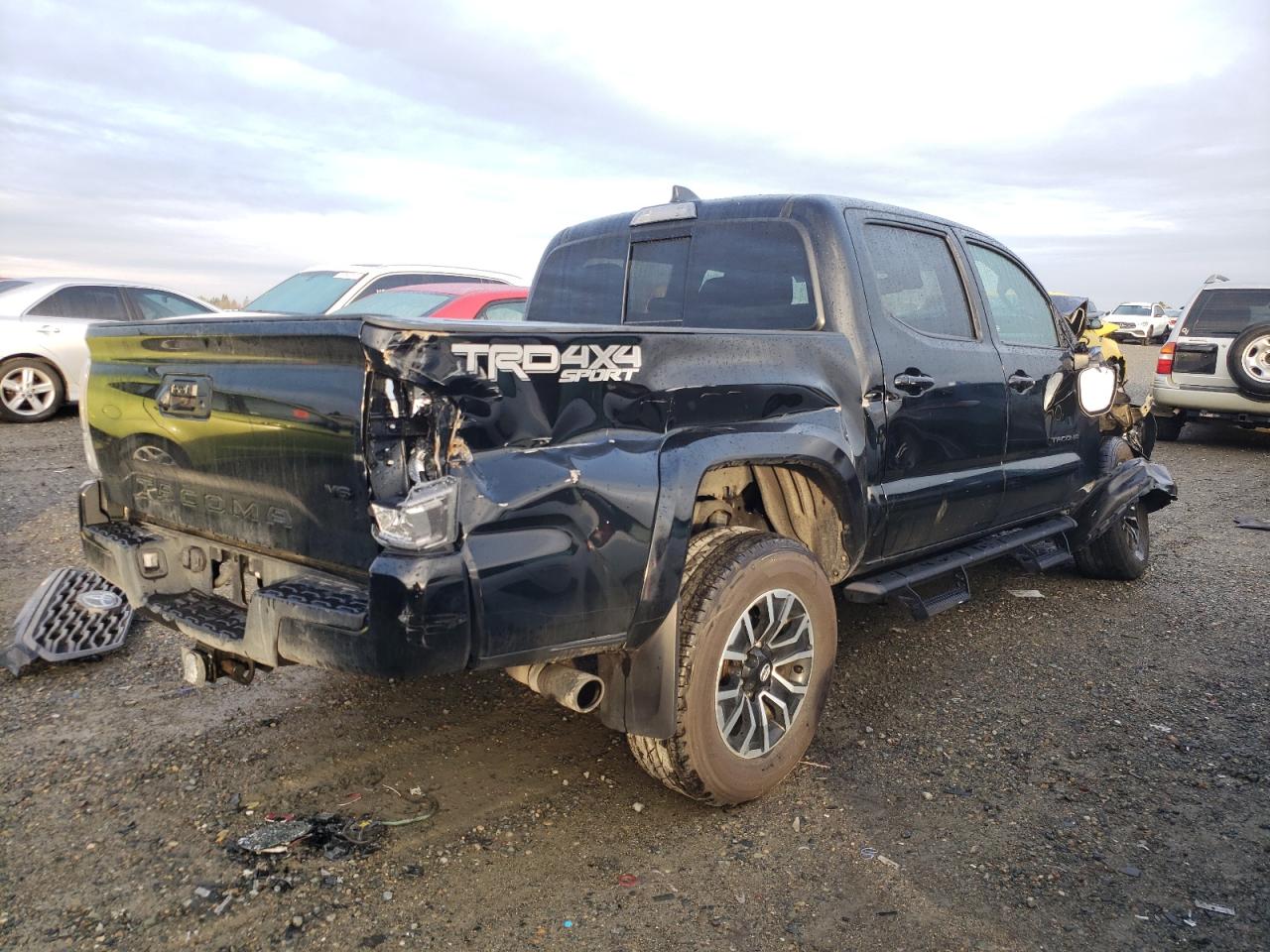 2022 TOYOTA TACOMA DOUBLE CAB VIN:3TMCZ5AN9NM519658