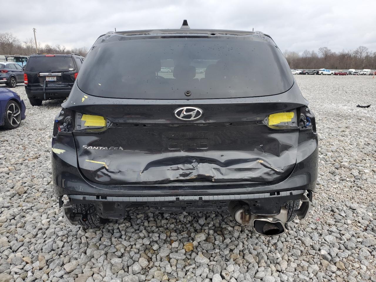 2022 HYUNDAI SANTA FE SEL VIN:5NMS24AJXNH434967
