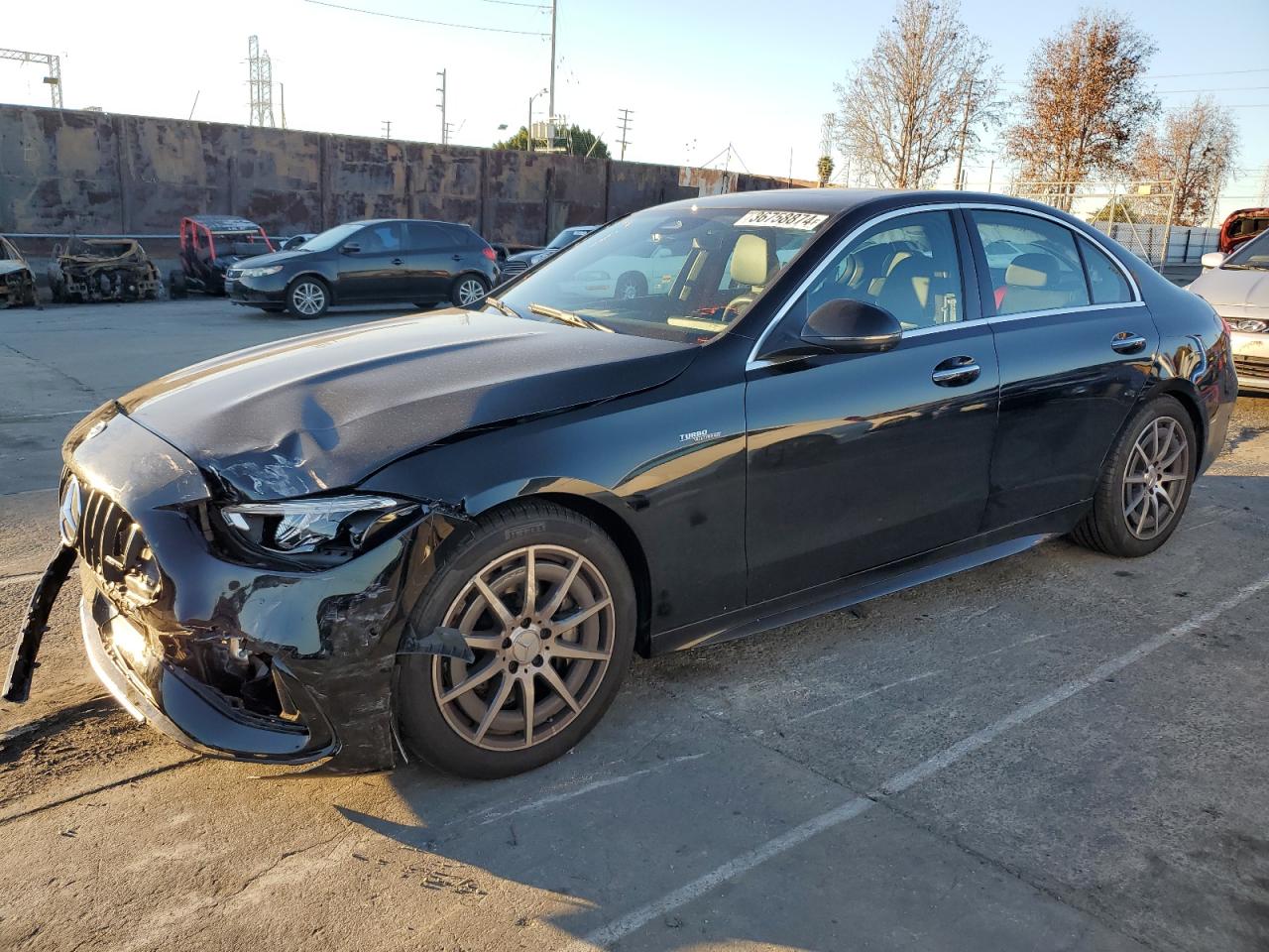 2023 MERCEDES-BENZ C 43 AMG VIN:W1KAF8HB9PR080028