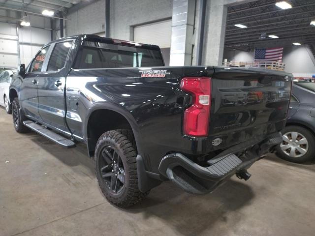 2021 CHEVROLET SILVERADO K1500 LT TRAIL BOSS VIN: 1GCPYFED5MZ219706