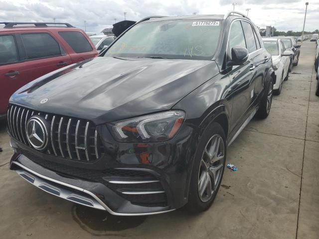 2021 MERCEDES-BENZ GLE AMG 53 4MATIC VIN: 4JGFB6BB4MA398749