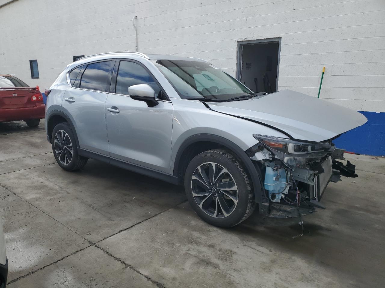 2022 MAZDA CX-5 PREMIUM PLUS VIN:JM3KFBEM1N1554641
