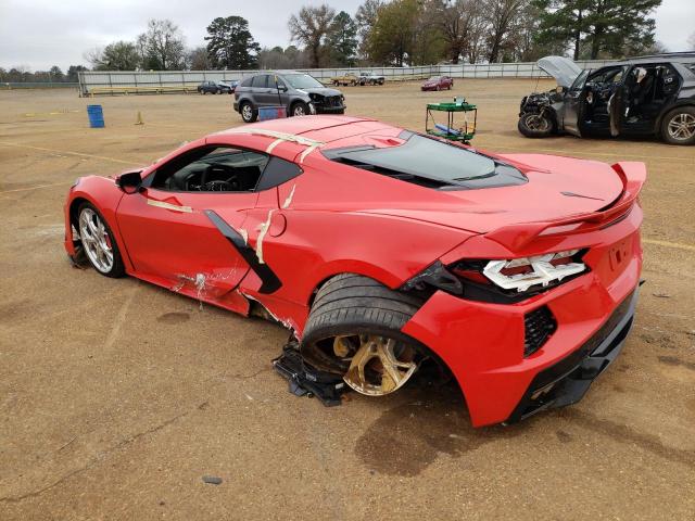 2021 CHEVROLET CORVETTE STINGRAY 3LT VIN: 1G1YC2D45M5102799