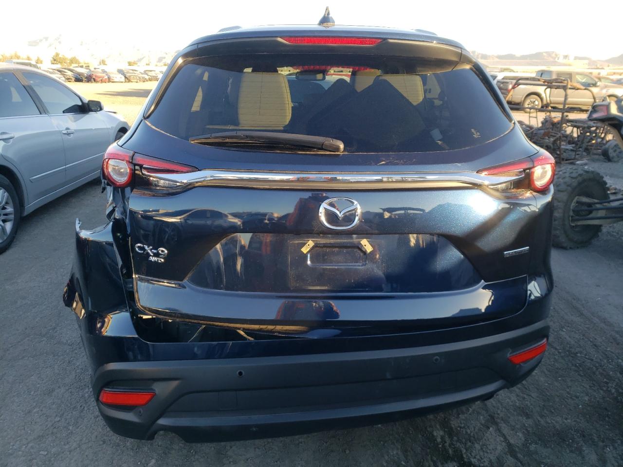 2022 MAZDA CX-9 TOURING VIN:JM3TCBCY3N0613374