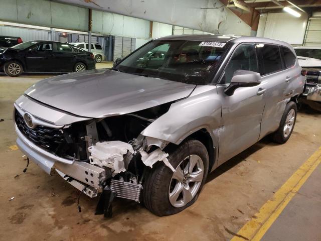 2021 TOYOTA HIGHLANDER L VIN: 5TDZZRAH5MS065578