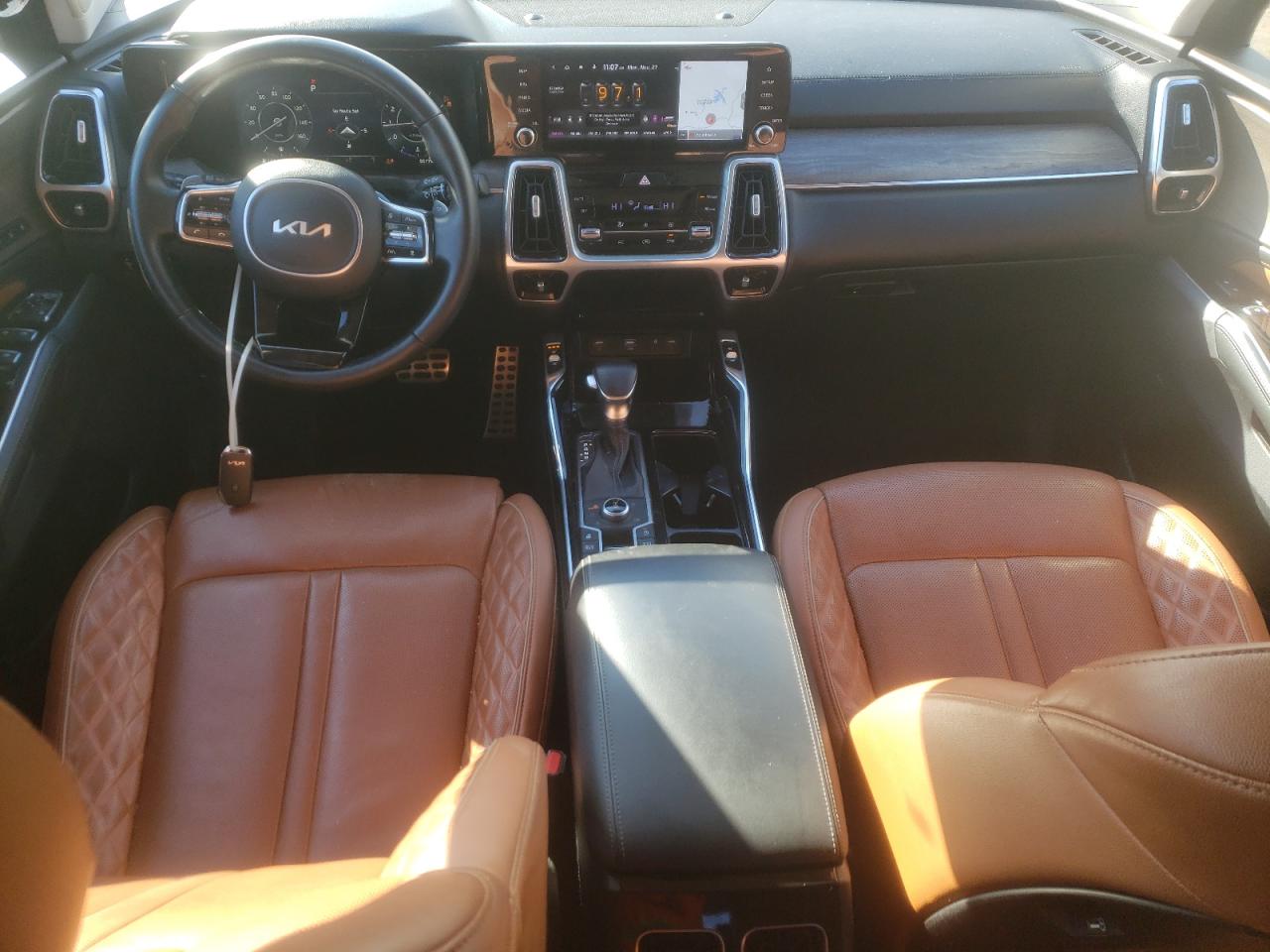 2022 KIA SORENTO SX VIN:5XYRKDLF2NG085045