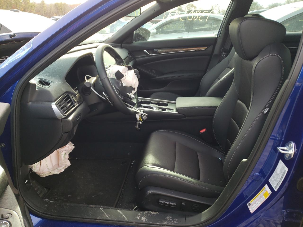 2022 HONDA ACCORD SPORT VIN:1HGCV1F32NA112954