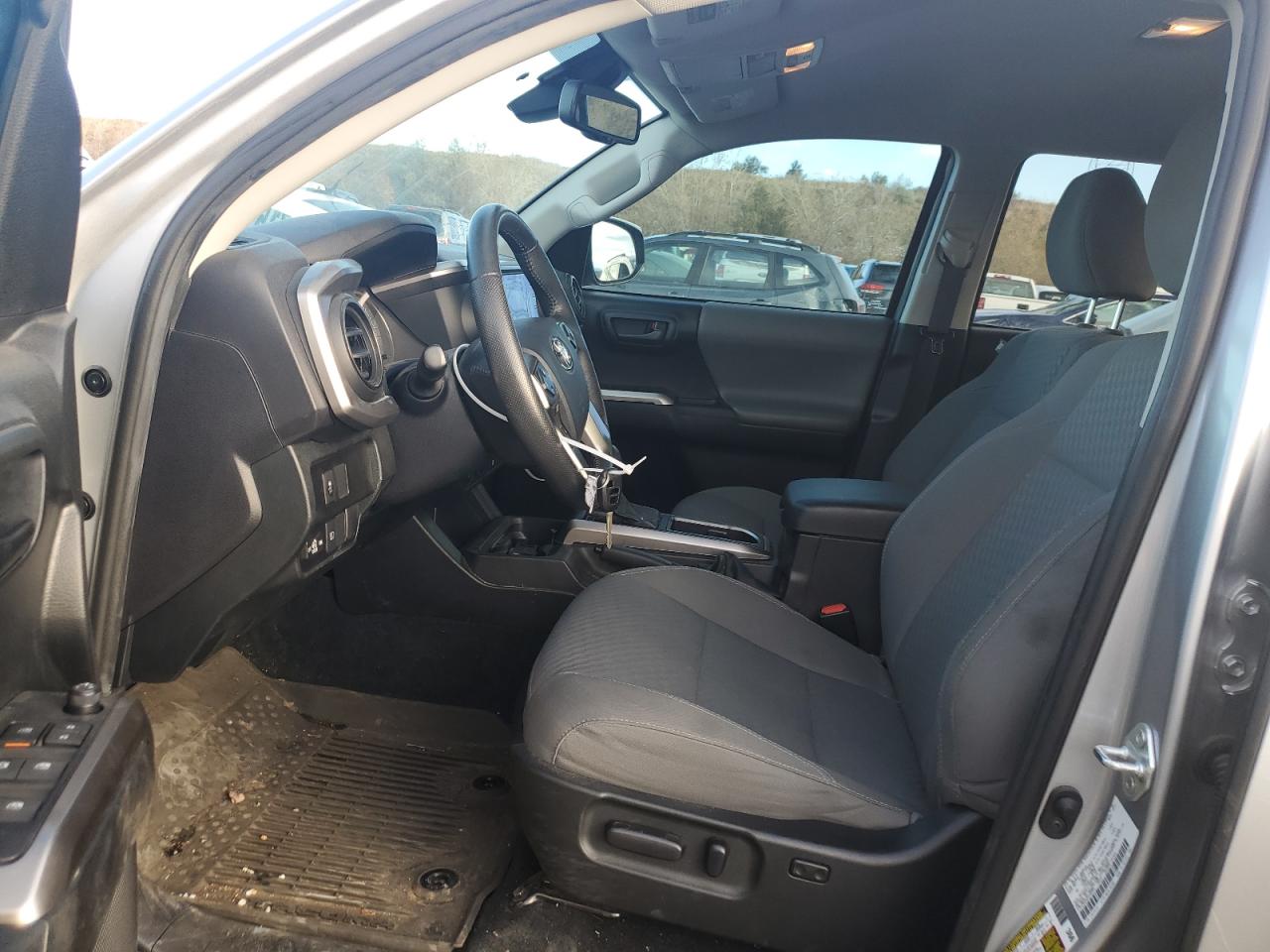 2022 TOYOTA TACOMA DOUBLE CAB VIN:3TMCZ5AN4NM455559