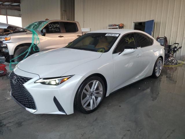 2021 LEXUS IS 300 VIN: JTHAA1D24M5114111