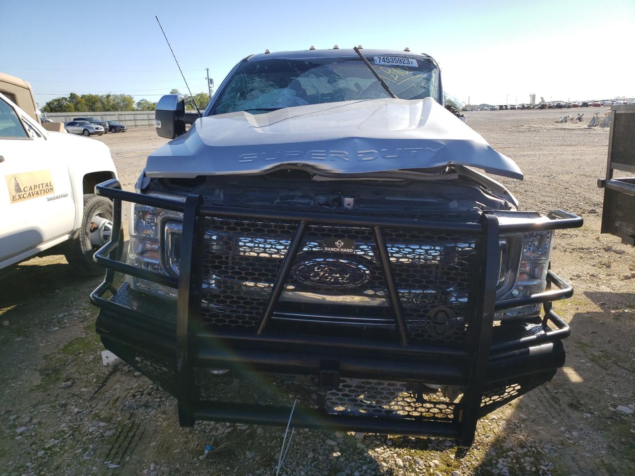 2022 FORD F350 SUPER DUTY VIN:1FT8W3BT1NEF03234