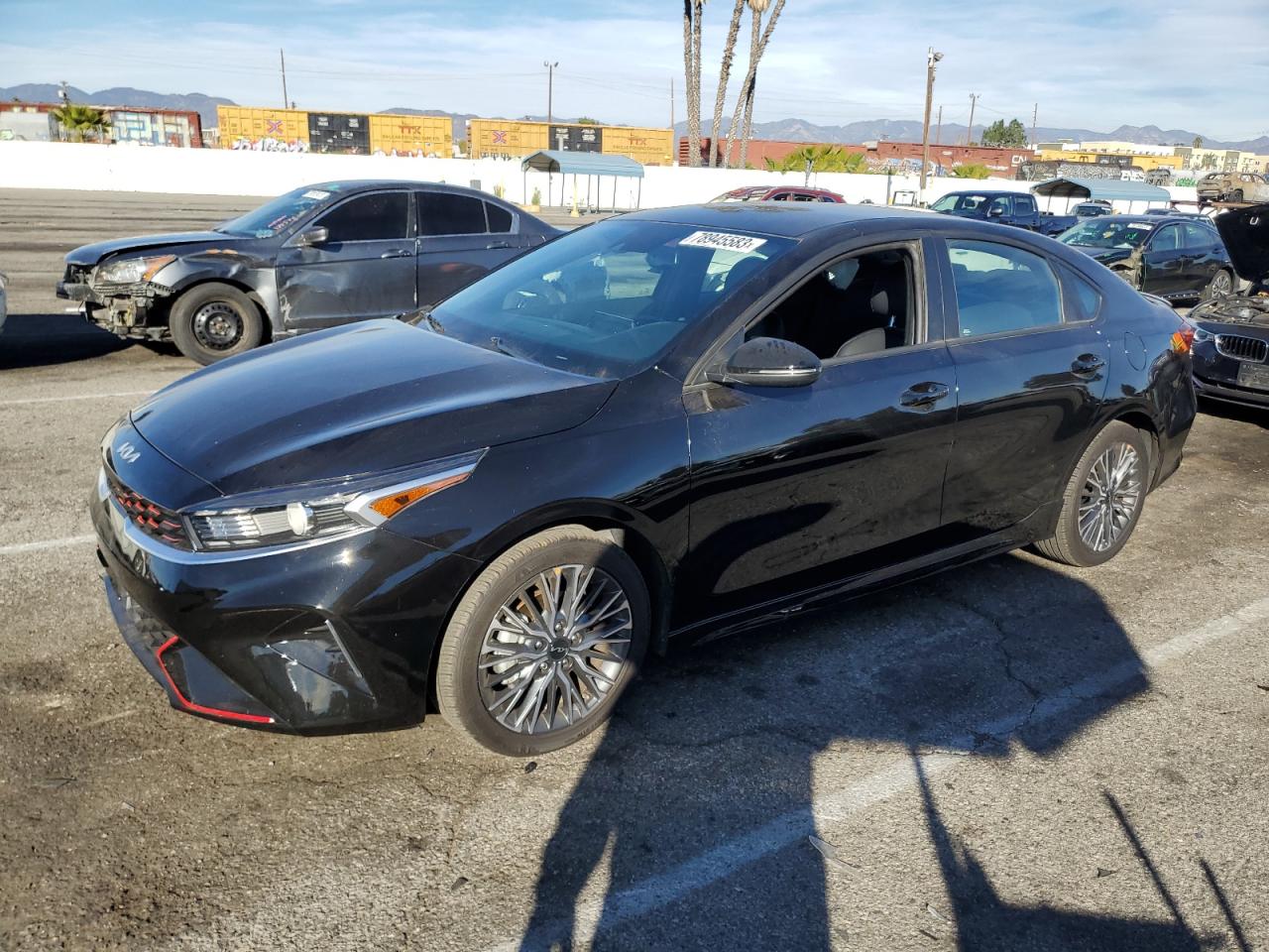 2023 KIA FORTE GT LINE VIN:3KPF54AD3PE610674