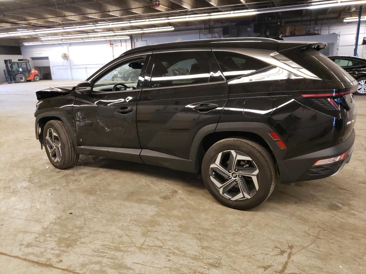 2022 HYUNDAI TUCSON LIMITED VIN:KM8JECA15NU019010