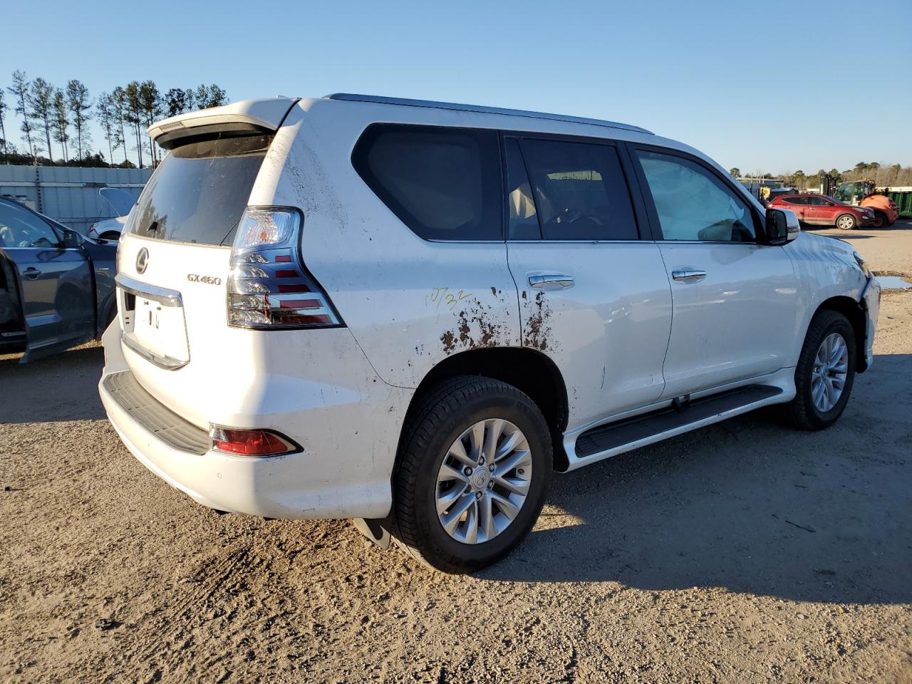 2022 LEXUS GX 460 VIN:JTJAM7BX8N5311260