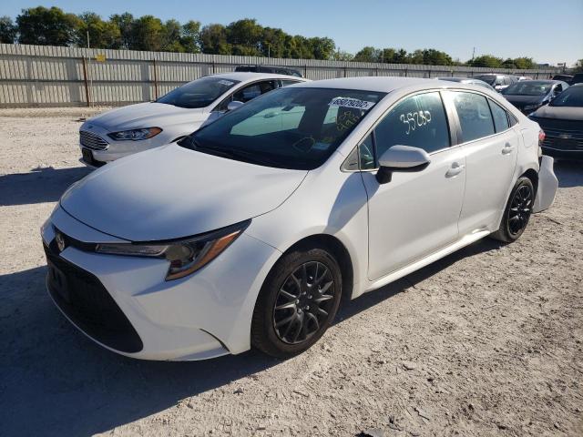 2021 TOYOTA COROLLA LE VIN: 5YFEPMAE9MP208490