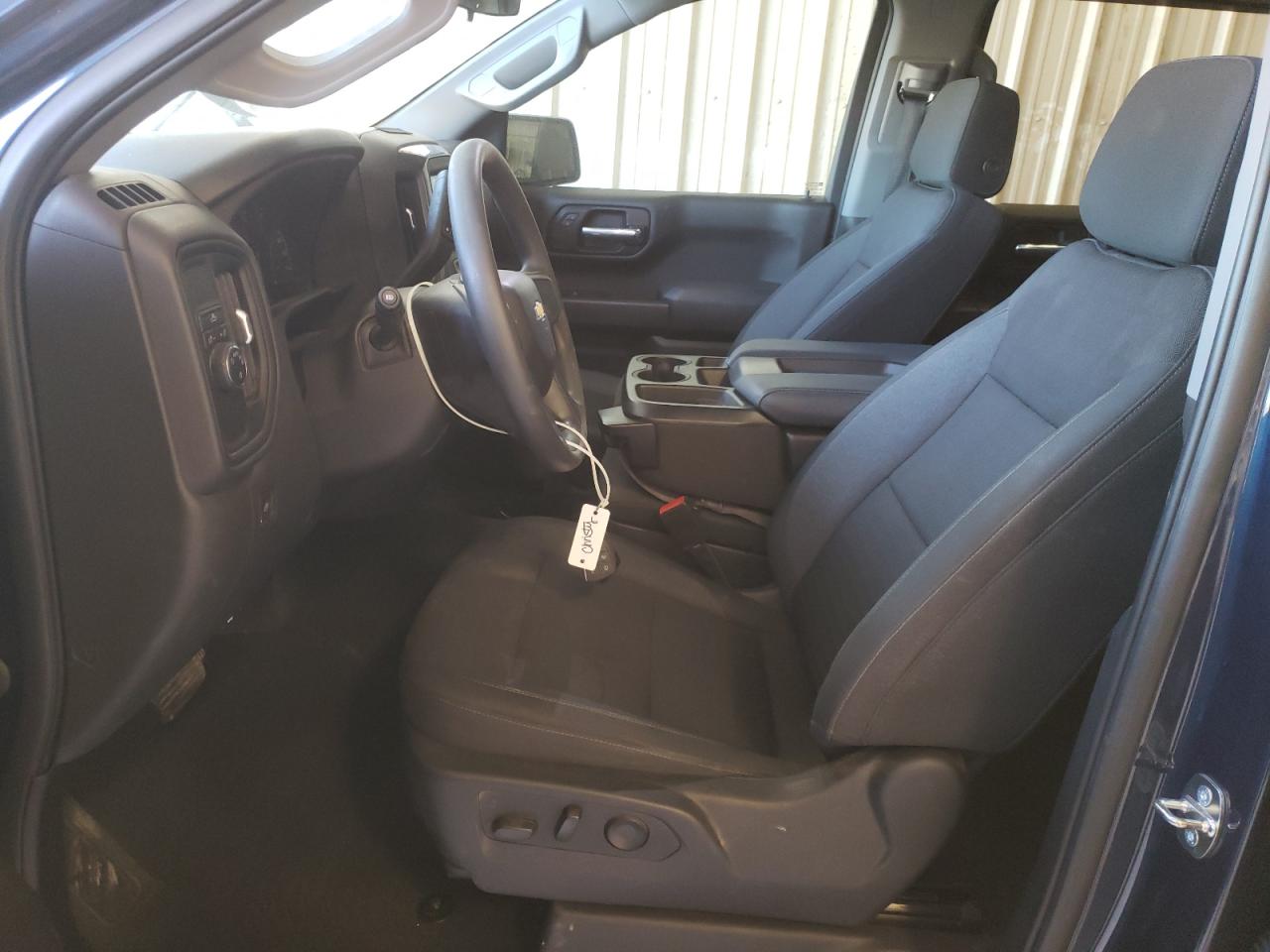 2022 CHEVROLET SILVERADO C1500 CUSTOM VIN:3GCPABEKXNG622531