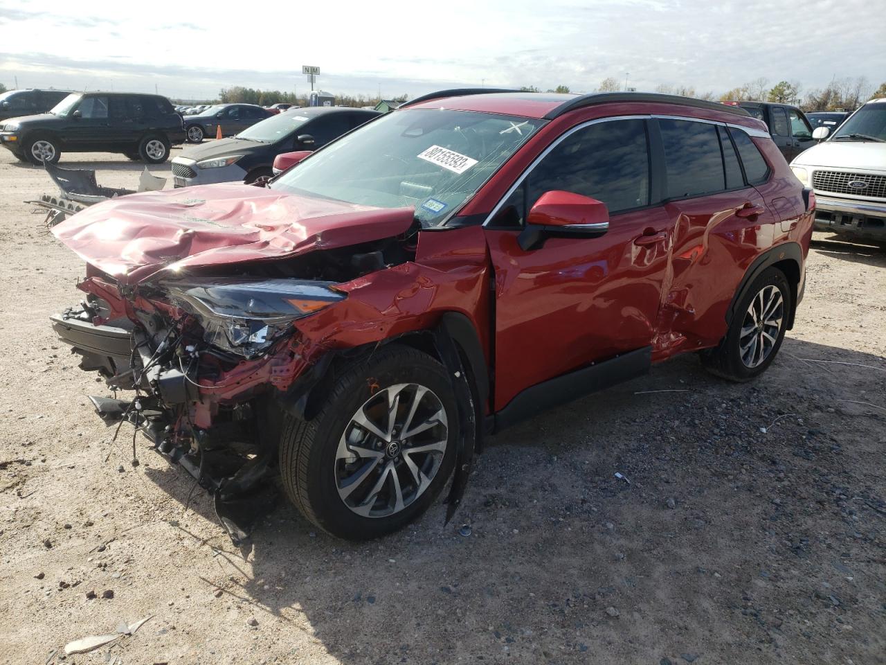 2023 TOYOTA COROLLA CROSS XLE VIN:7MUDAAAG3PV053983