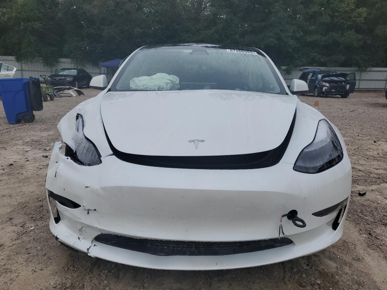 2023 TESLA MODEL 3  VIN:5YJ3E1EA2PF600472