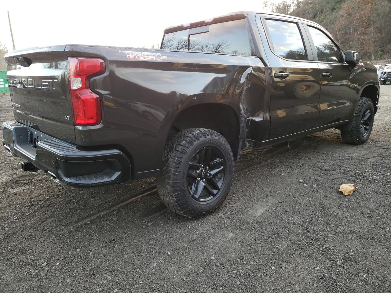 2022 CHEVROLET SILVERADO LTD K1500 LT TRAIL BOSS VIN:1GCPYFEL7NZ126372