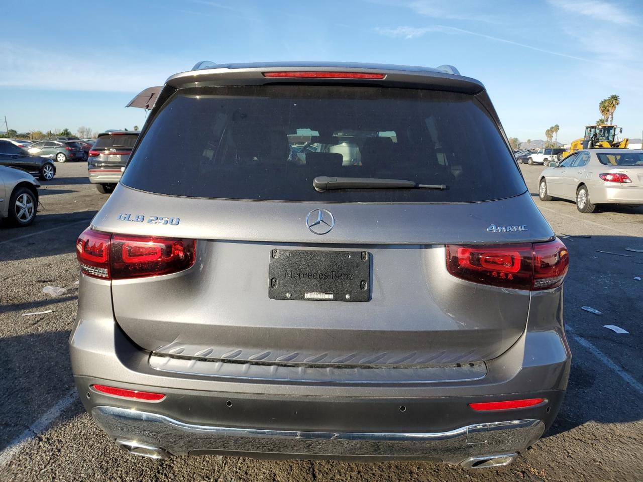 2023 MERCEDES-BENZ GLB 250 4MATIC VIN:W1N4M4HB2PW302893