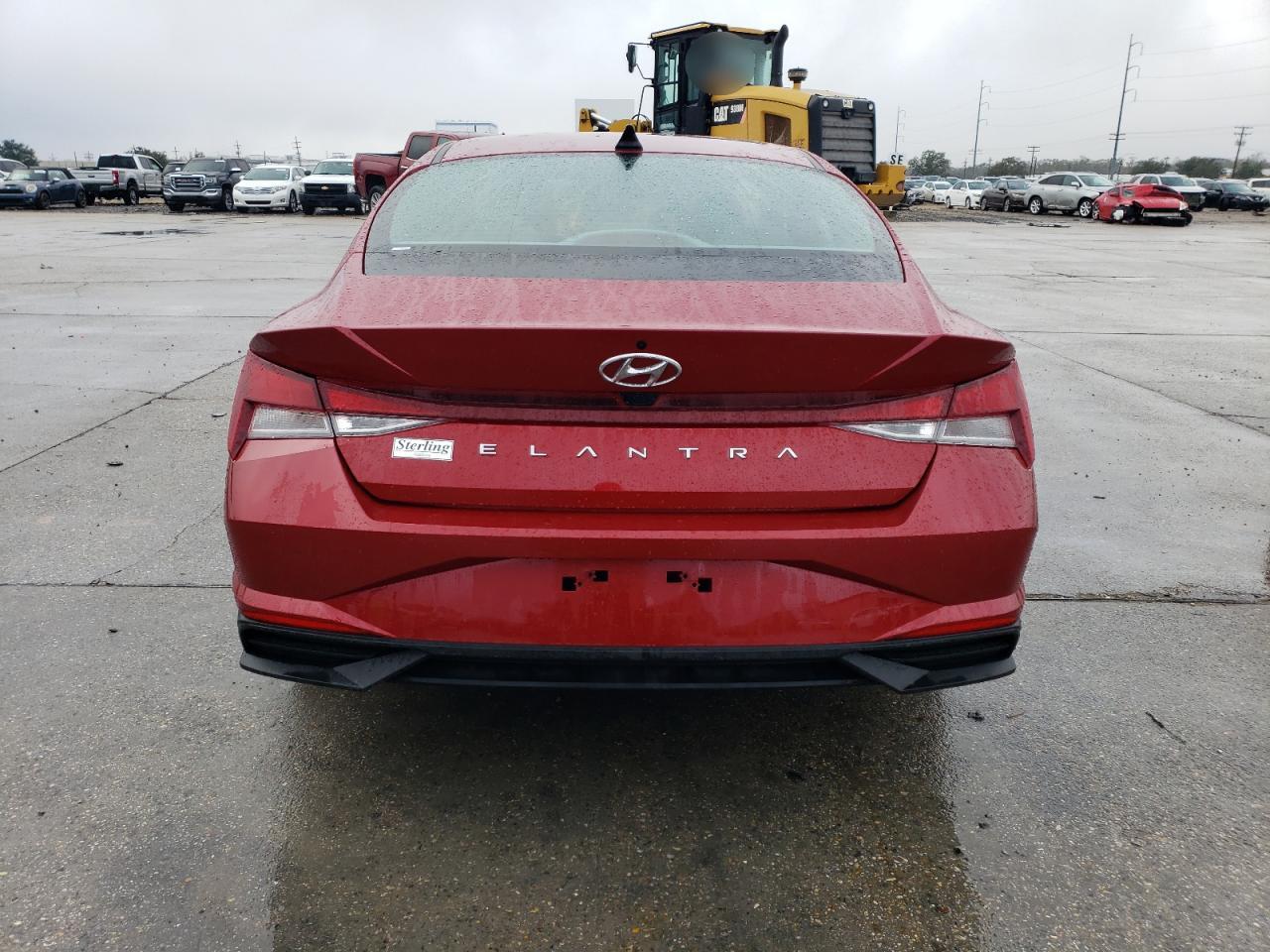 2023 HYUNDAI ELANTRA SEL VIN:KMHLM4AG6PU433387