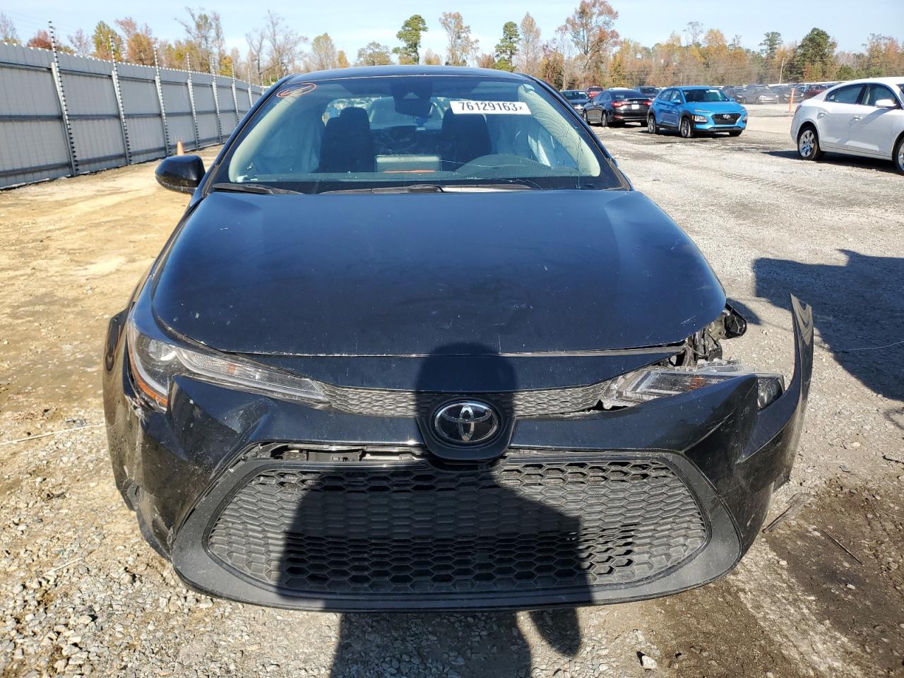 2022 TOYOTA COROLLA LE VIN:5YFEPMAE5NP392344