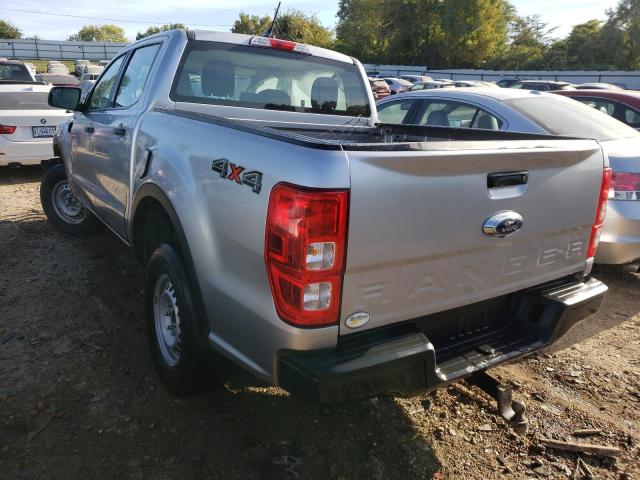 2021 FORD RANGER XL VIN: 1FTER4FH8MLD65644