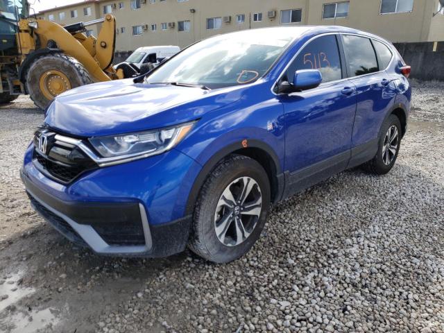 2021 HONDA CR-V SE VIN: 7FARW1H72ME016130